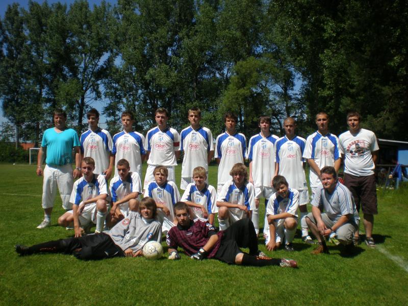 2009.06.14. Poslední utkání dorostu v sezóně 2008-2009 